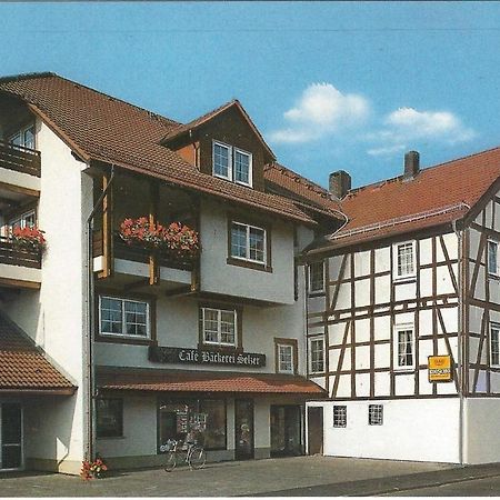 Pension Selzer Antrifttal Buitenkant foto